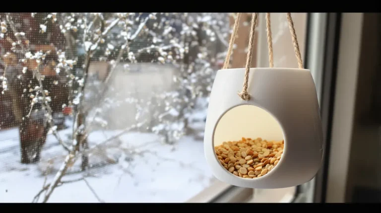 Arrêtez de jeter ce pot en plastique : les oiseaux en raffolent surtout en hiver
