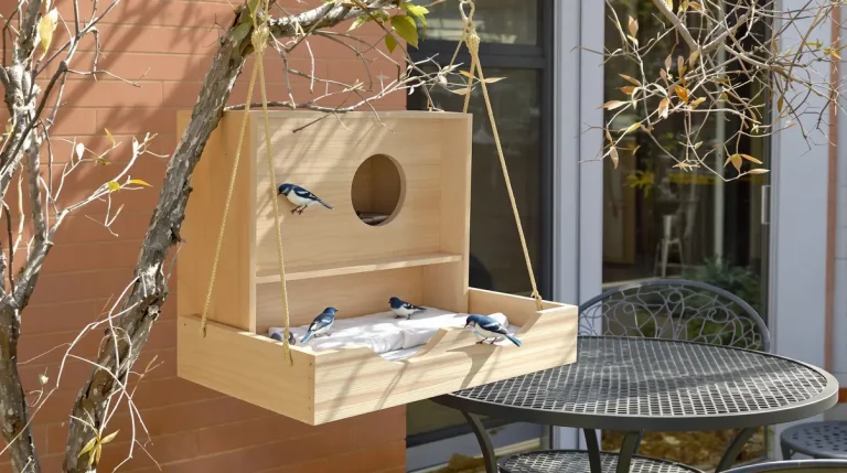 Ces combos mangeoire-nichoir 2-en-1 séduisent les jardiniers… mais deviennent un vrai piège pour les oiseaux du jardin