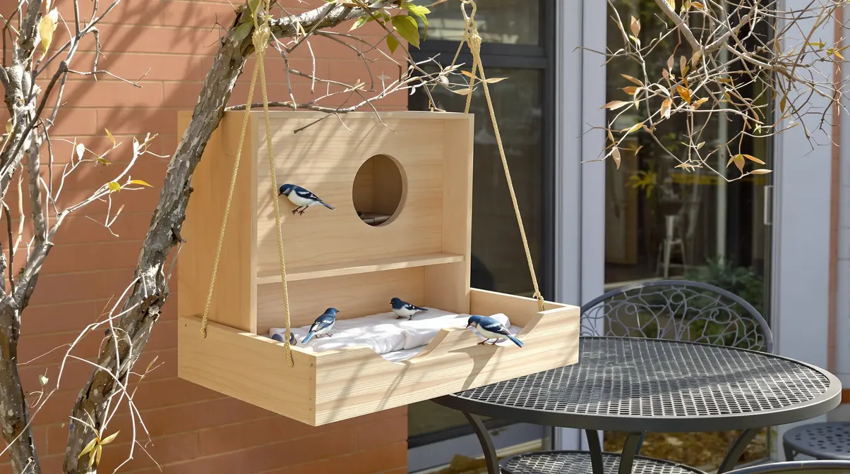 Ces combos mangeoire-nichoir 2-en-1 séduisent les jardiniers… mais deviennent un vrai piège pour les oiseaux du jardin Ces combos mangeoire-nichoir 2-en-1 séduisent les jardiniers… mais deviennent un vrai piège pour les oiseaux du jardin