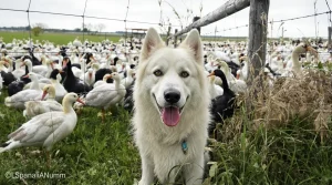Chiens de protection de troupeaux : une formation inédite dans la Manche pour faire face au loup