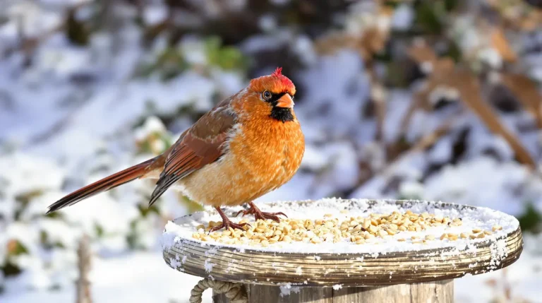 En Angleterre, ils nourrissent les oiseaux autrement : pourquoi cette méthode marche vraiment mieux