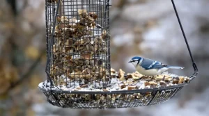 En décembre, ce petit aliment du placard que les jardiniers négligent peut vraiment sauver les oiseaux de leur jardin