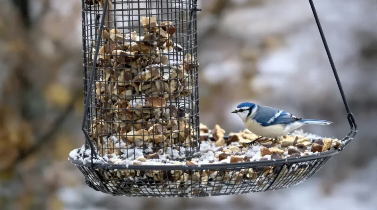 En décembre, ce petit aliment du placard que les jardiniers négligent peut vraiment sauver les oiseaux de leur jardin