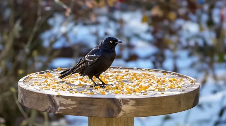 Huit jours de test dans mon jardin : cette mangeoire toute simple attire bien plus d’oiseaux que les modèles high-tech