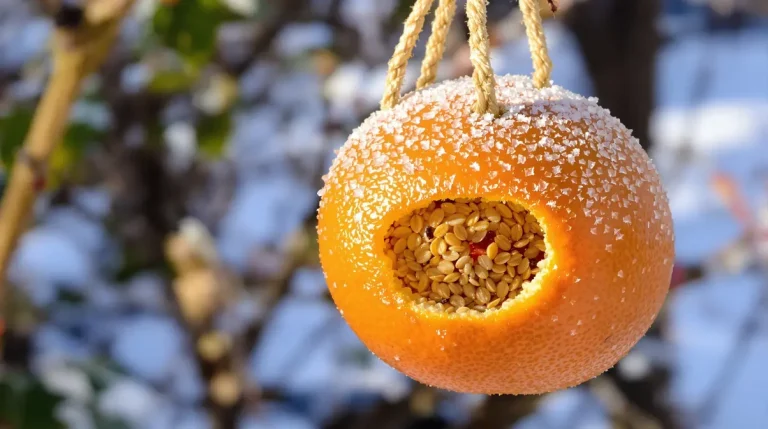 « Je l’ai posée hier, ils sont arrivés dès ce matin » : cette mangeoire maison à faire en 5 minutes est un véritable aimant à oiseaux