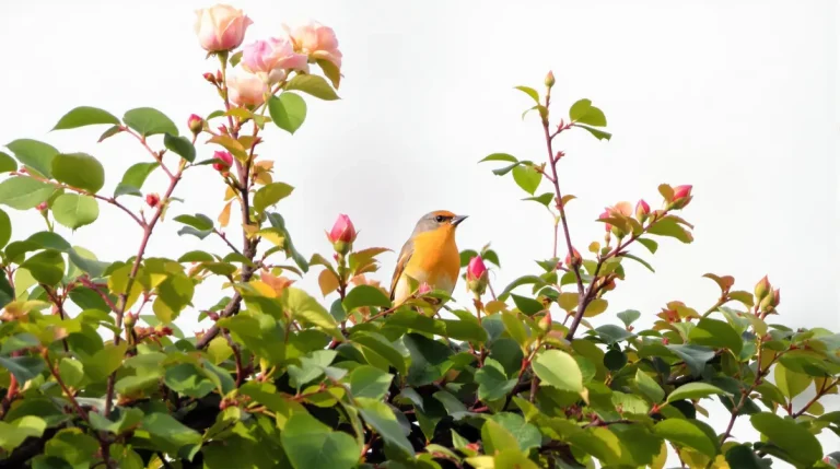 Les oiseaux les choisissent toujours : ces 2 rosiers boostent vraiment la biodiversité au jardin