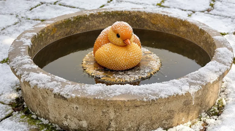 Oiseaux du jardin : quand l’eau gèle, cette astuce à 0 € leur sauve l’hiver (et dévoile un enjeu clé en station de ski)