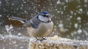 On parle souvent de nichoirs, mais rarement de cet aliment clé pour la survie des oiseaux en hiver