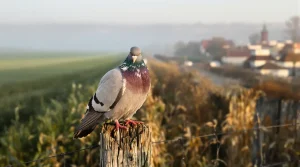 Pourquoi la palombe se porte-t-elle encore aussi bien ?