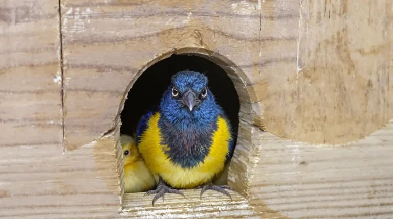Votre nichoir reste vide ? Ces 12 oiseaux de jardin l’adorent si vous choisissez enfin le bon modèle