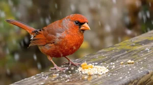 Avertissement à tous ceux qui nourrissent des merles et rouges-gorges dans leur jardin en mars