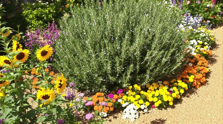 Ces 20 fleurs à planter près du romarin créent un refuge vivant pour abeilles et oiseaux sans pesticides
