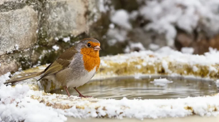 Il attire 5 fois plus d’oiseaux dans votre jardin en période de gel : ce geste simple qui les fait survivre tout l'hiver