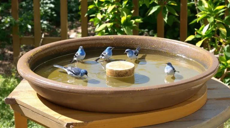 Il met une pièce de 5 centimes dans son jardin : les mésanges arrivent par dizaines