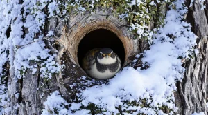 Nichoir : ce détail à corriger d'urgence chez vous pour que les oiseaux viennent s'y abriter tout l'hiver