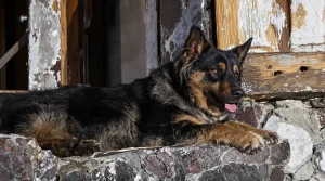 Pendant deux ans, il a attendu son maître décédé devant sa porte : l'incroyable fidélité de Jimmy, un chien hors du commun