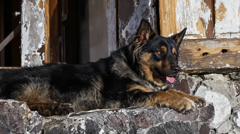 Pendant deux ans, il a attendu son maître décédé devant sa porte : l'incroyable fidélité de Jimmy, un chien hors du commun