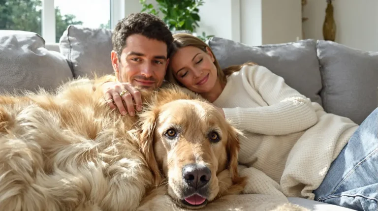 Quand on aime un golden retriever, pourquoi faut-il accepter parfois une vie plus courte à ses côtés ?