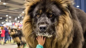 Salon de l'Agriculture : ce Dogue du Tibet mayennais « champion de France » vise le Concours général